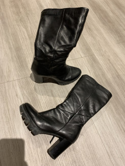 Bottes à talons