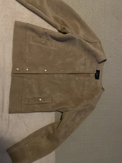 Kurzjacke beige