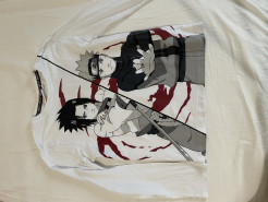 T-shirt manches longues Naruto