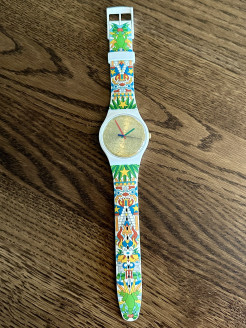 Swatch MIKA edition