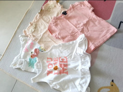 Lot of Tee shirts size 3 months