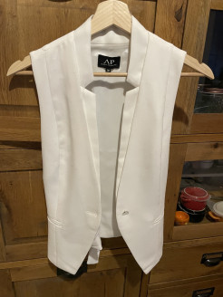 White waistcoat