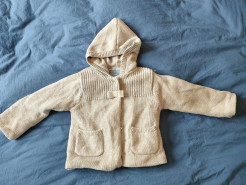 Baby-Jacke aus Wolle
