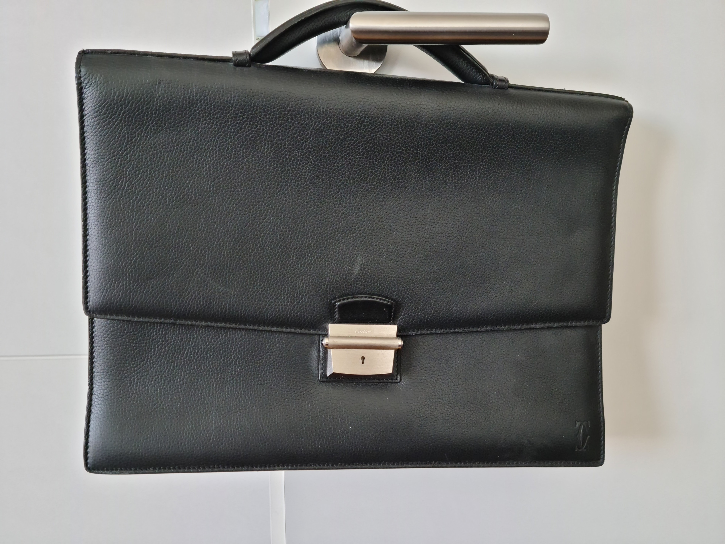 Cartier briefcase for sale. Clozen