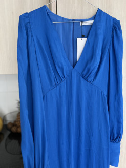 Blue mango maxi dress