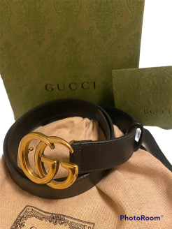 Ceinture Gucci en cuir 