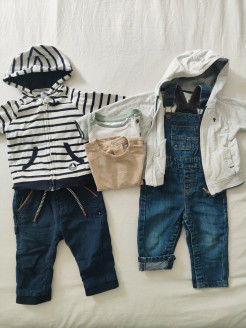 Outfits für Babys 12 Monate