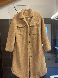 Long beige SHEIN coat