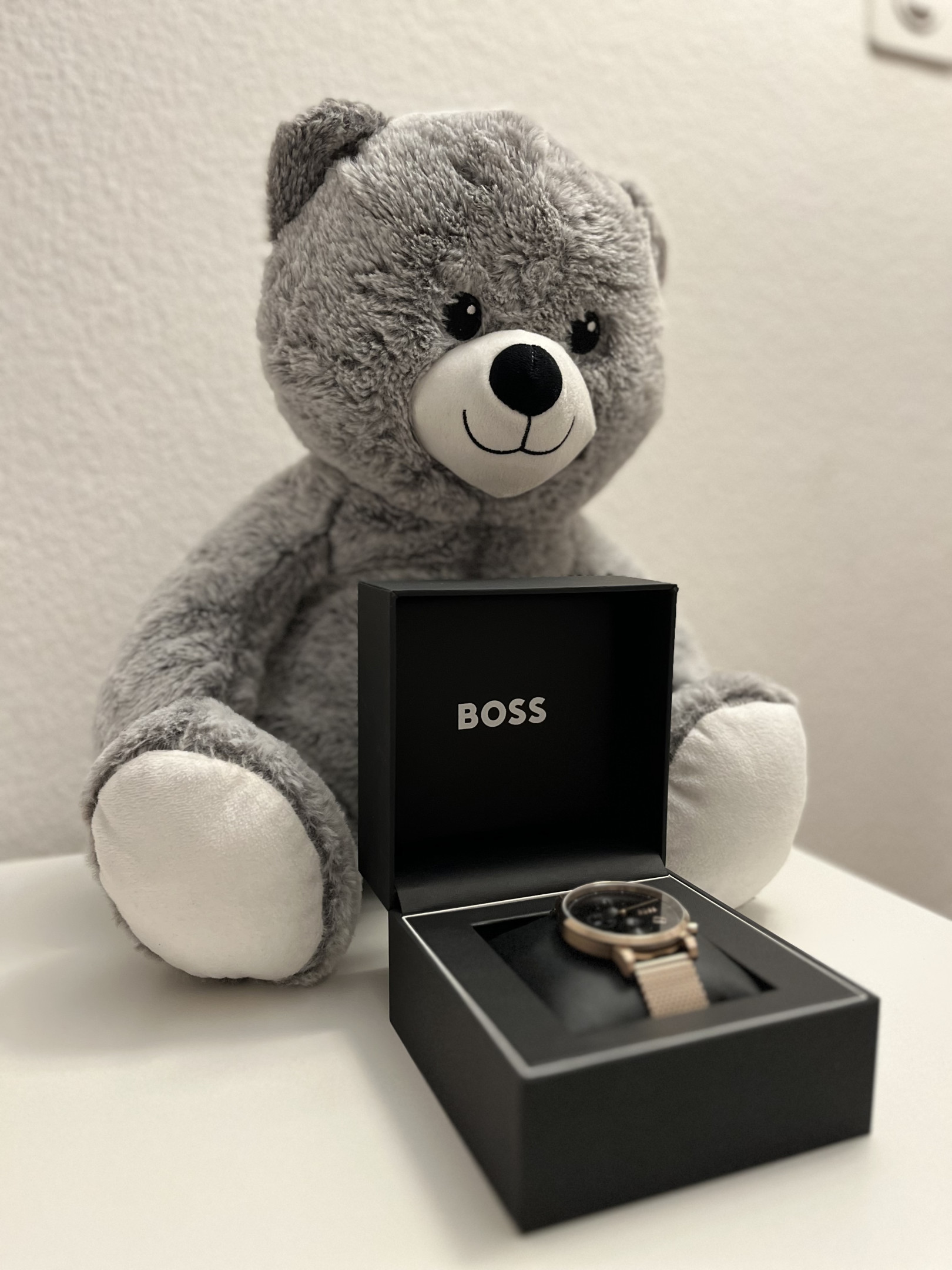 Hugo boss online teddy bear