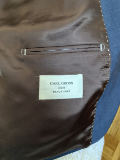 Carl Gross Black Line suit for sale