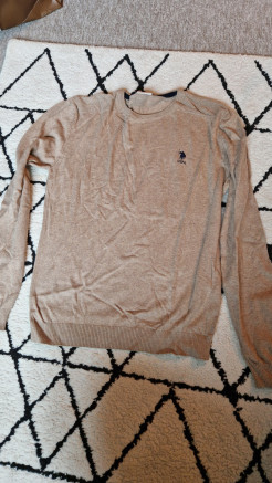 uspa dünner Pullover