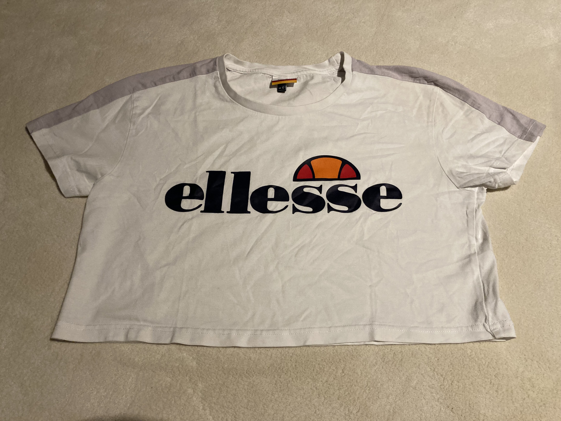 T shirt ellesse discount fille