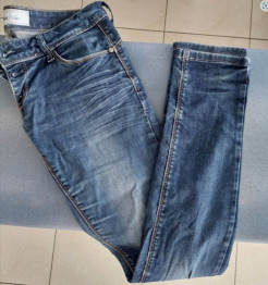 Jeans slim DRIVER taille basse 38