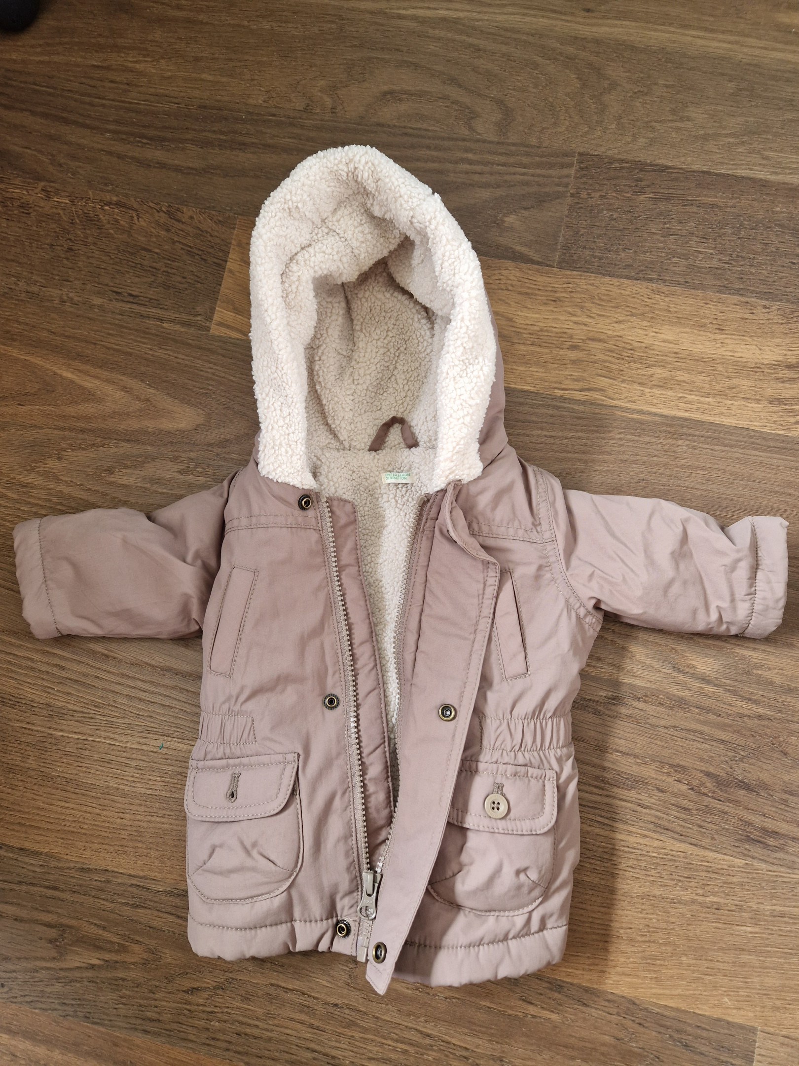 Brown winter jacket