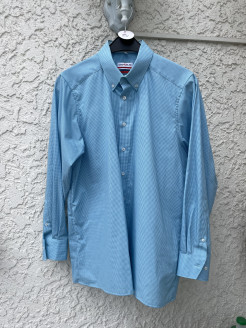 MarVelis shirt, checked blue