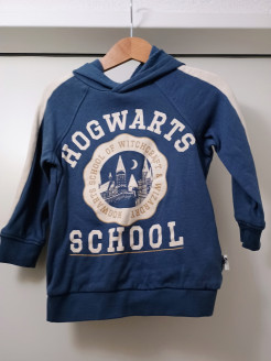 Sweat à capuche  Harry Potter taille 104