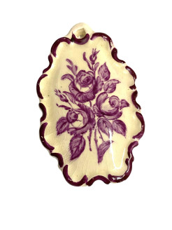 Nice vintage porcelain pendant