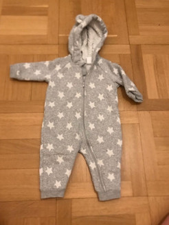Warm baby suit 6-12 months