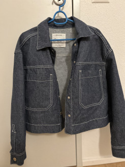 Denim jacket XS Stradivarius