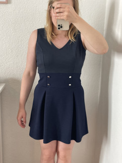 Sailor-style dress