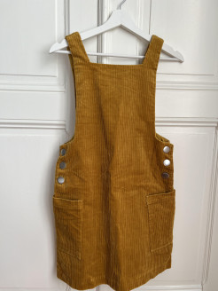 Dungarees dress