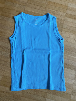 Turquoise tank top