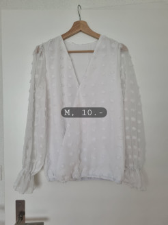 Cover-up blouse