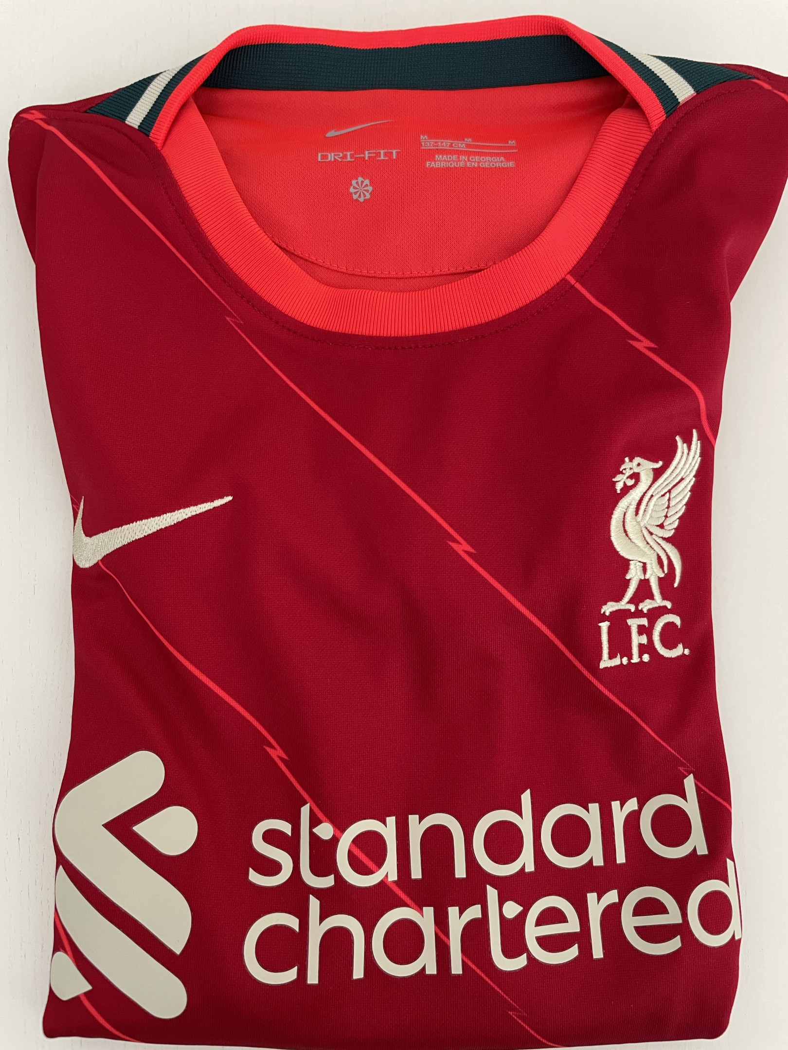 Liverpool FC L.F.C. Football Jersey