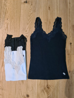 Lot de 3 top abercrombie