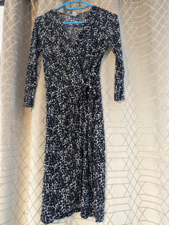 H&M wrap dress