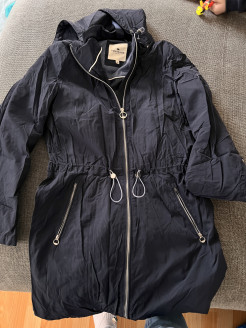 Long waterproof jacket