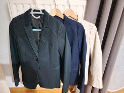 3er-Pack Benetton-Blazer