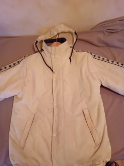Kappa white jacket