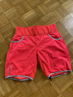 Lined winter shorts