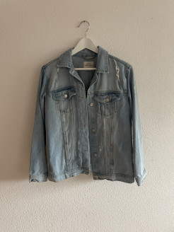 Jeans jacket like new 🩵
