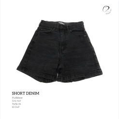 Short denim