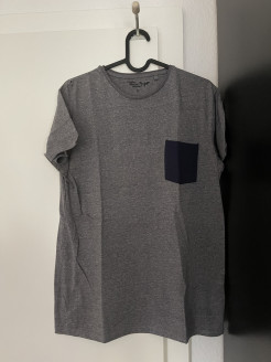 Primark Grey T-shirt Size S