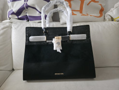 Michael Kors black handbag