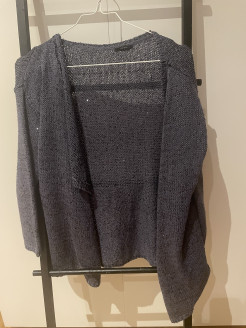 IkKs blue cardigan