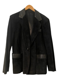 Manteau 3/4 noir