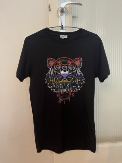 T-shirt noir Kenzo - taille S