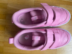 Puma sports shoes for girls size 34