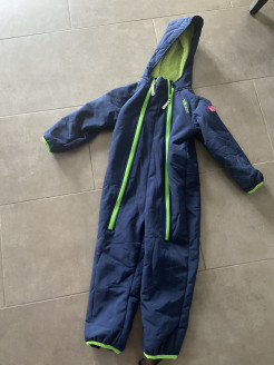 Trollskids child ski suit