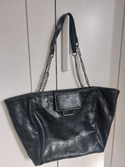 Zara black bag