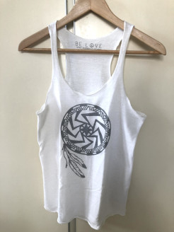 Set of 4 cotton tank tops