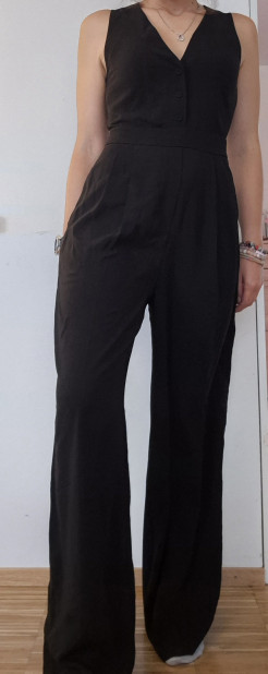 Classy black jumpsuit