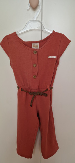 Girl's 2-3y/92cm jumpsuit