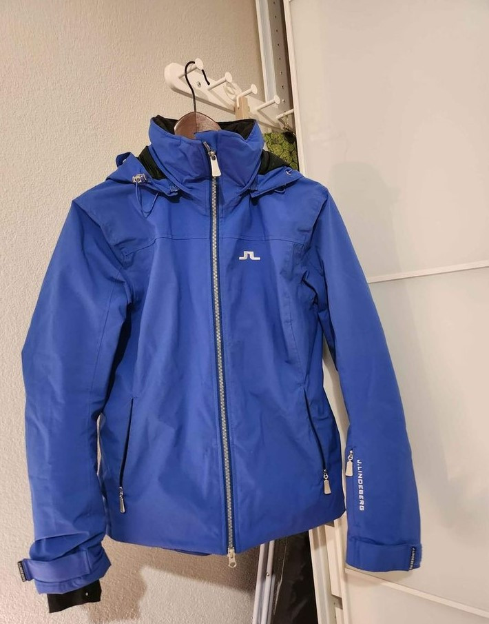 Veste de Ski Bleu J.Lindeberg pour femme