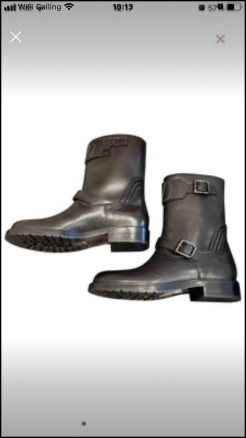 Valentino Motard Boots