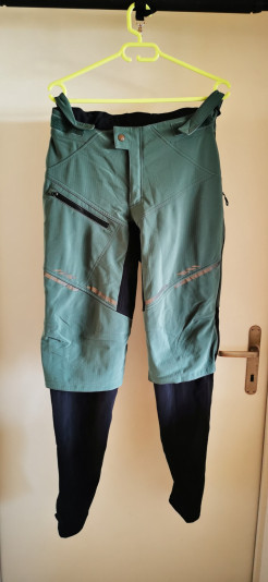 Vaude Virt II Softshell mountain bike trousers